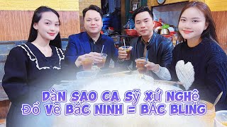 Ngôi Sao xứ Nghệ Thanh Phong, Hà Quỳnh Như, Thanh Tài được Minh Ngọc mời về Bắc Ninh Ăn Chơi