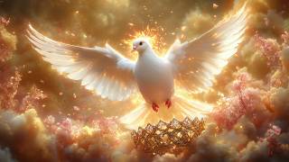 Holy Spirit Healing You While You Sleep, Listen To This And Attract Love, Peace And Luck