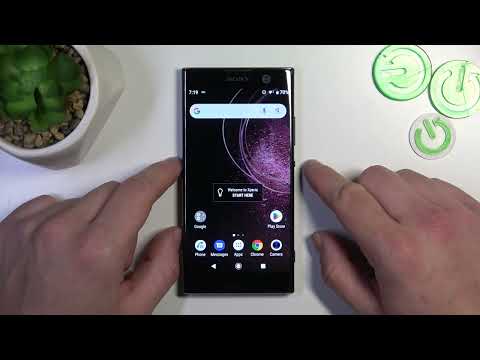 How To Remove & Restore Phone Icon From Home Screen On Sony Xperia XA2