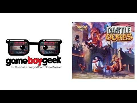 The Game Boy Geek Previews Castle Dukes