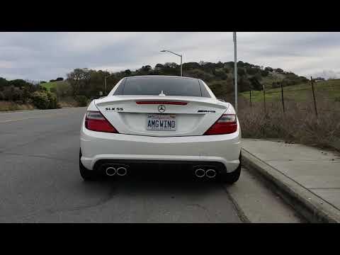 2013 Mercedes-Benz SLK55 AMG Straight Piped!