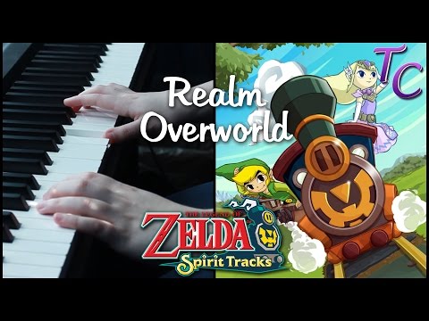 The Legend of Zelda: Spirit Tracks - Realm Overworld Cover (Sorrow Version) | TeraCMusic