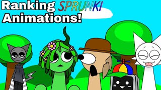 Ranking Sprunki Animations! | @TheKevinPlayz 