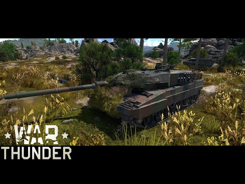 War Thunder | Leopard 2A6 | Raubkatzen auf der Pirsch