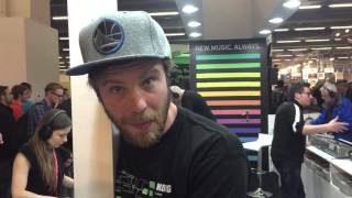 Video thumbnail for MusikMesse 2016: Korg Stageman 80 Rhythm by Gear4music Guitars