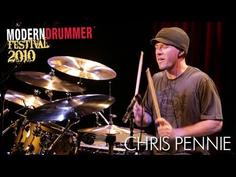 Chris Pennie: Modern Drummer 2010