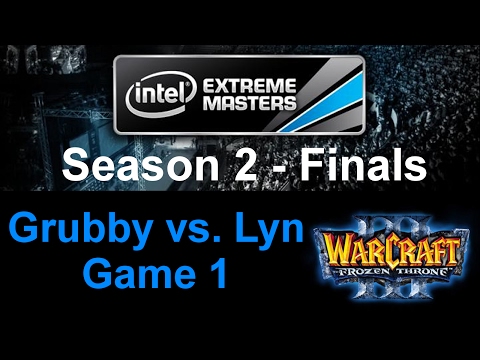 Wc3 IEM S2 - Finals - Grubby vs. Lyn - Game 1