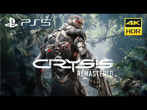 Crysis Remastered PS5 Gameplay 4K60 HDR | Next Gen Patch
