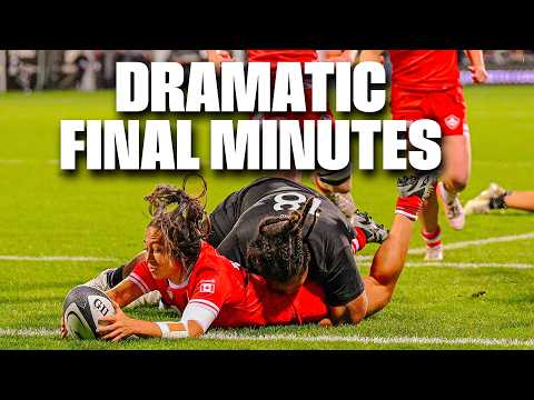 Absolute CHAOS in final 14 minutes 🤯 | New Zealand v Canada | Pacific Four Series 2025