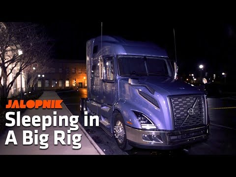Big Rig Sleeping Is Better Than You Think | Time for Trucks Extra