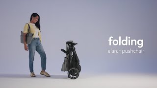 Joie Elara + ramble XL Joie Elara