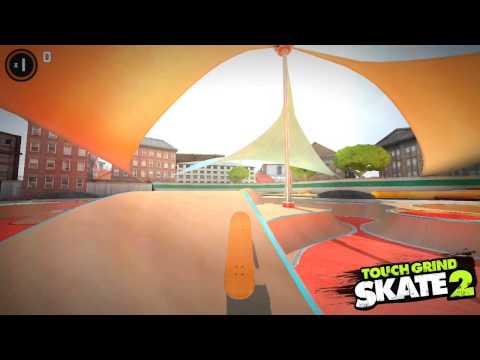Touchgrind Skate 2: Factory Challenges - rail for 6 seconds