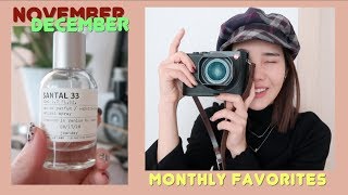 November &amp; December Favorites | Goodbye 2018