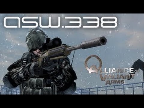 Alliance of Villiant Arms (A.v.A) - ASW.338 Montage [HD]