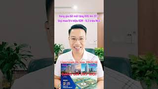 Bảng giá đất mới tăng giá BĐS lên 20% - Quỹ sẽ mua 9,4 triệu KDH, 8,3 triệu NLG