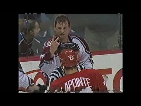 99/00 RS: Det @ Col Highlights - 2/13/00