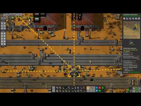 Factorio S6E36 ( Bob/Yuoki ) merklicher Eisenschwund