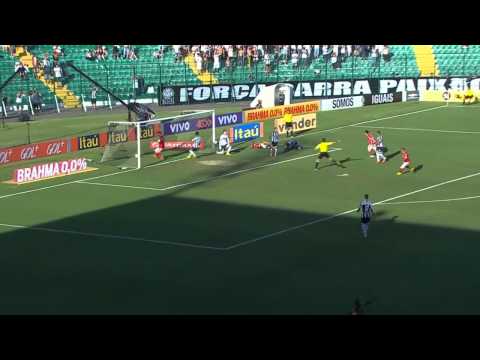 GOLS - Figueirense 1x2 INTERNACIONAL - Brasileirão 2014