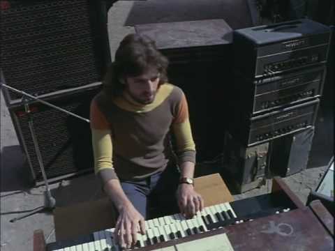 Pink Floyd - A Saucerful of Secrets (ending part) live in Pompeii 1971
