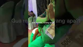 Download lagu VIRAL!!! ISTRI SABAR. SUAMI NYAWER BIDUAN DIMODALIN ISTRI #biduan #saweran #shorts #istrisolehah mp3