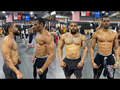Calisthenics Athletes Go Head-to-Head in the Ultimate Calisthenics Battle #3 | That's Good Money