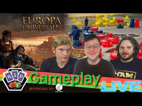 Europa Universalis: The Price of Power Age 1
