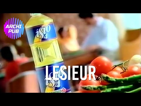 Publicité huile Isio 4 de Lesieur - 1996