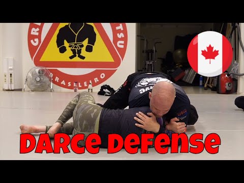 Easy BJJ Darce Choke Defense 💪 Learn How To Defend Against The Darce Choke in BJJ