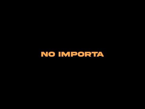 ONCE, Gonzalo Genek - No Importa (Prod.  Blazt)