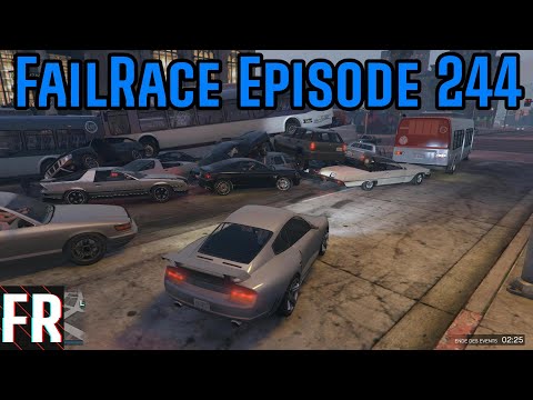 FailRace Episode 244 - The Biggest Pile Up