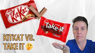 Download lagu KitKat VS Thailand's 7-Eleven Version... Which Wins? mp3