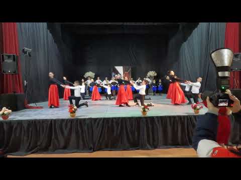 Performanca e ANSAMBLIT ALBANOPOLIS, në Fushë-Krujë