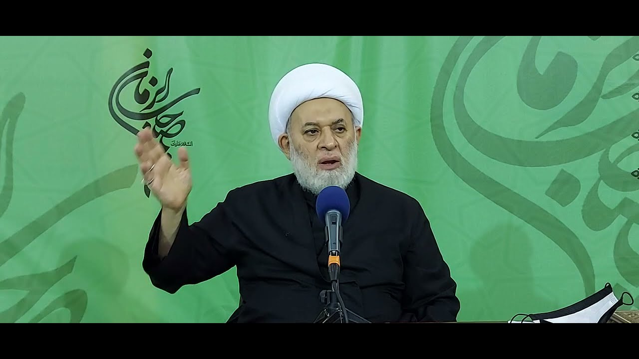 نظموا انفسكم ففي نظم امركم ثمرة تخدم التمهيد المهدويّ