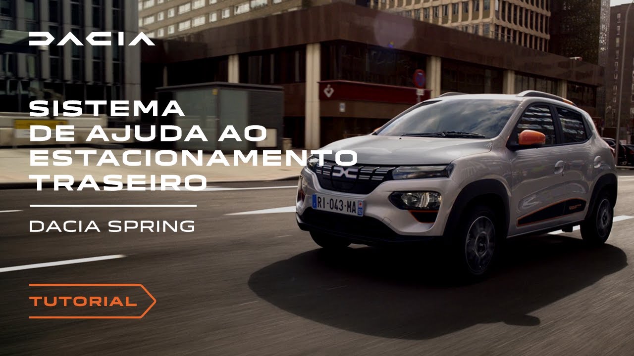 Spring - O sistema de ajuda ao estacionamento traseiro