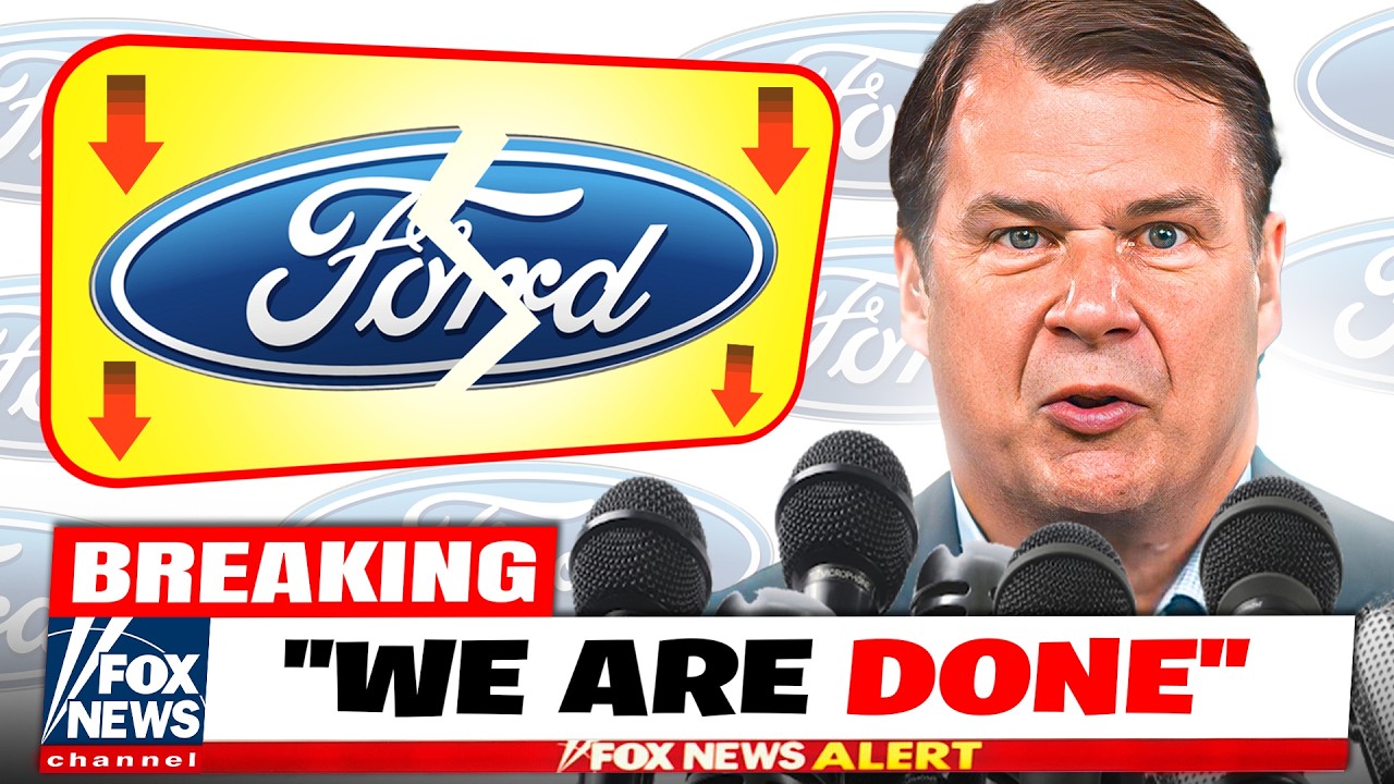 1 MIN AGO: Jim Farley Made SHOCKING Announcement On Ford Dealerships!