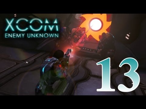 Let's Play XCOM Enemy Unknown - Episode 13 ...Into the Belly of the Beast!...