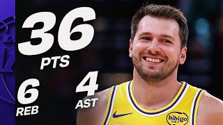 Luka Doncic - Los Angeles Lakers - Houston Rockets