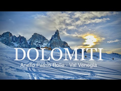Passo Rolle - Anello bosco di Val Venegia - Dolomiti - Pale di San Martino - traccia in descrizione.