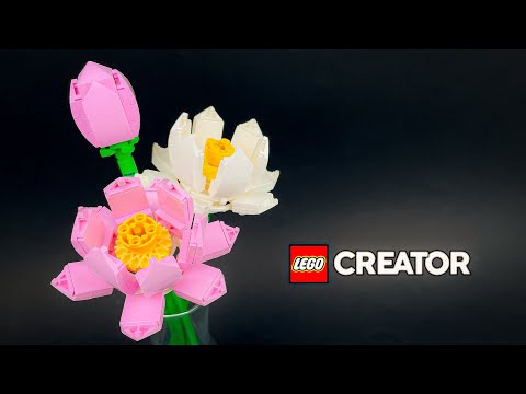 LEGO® „Lotoso žiedai“ (40647) video