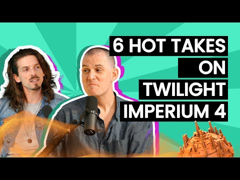 Unpopular Opinions: 6 Hot Takes on Twilight Imperium 4