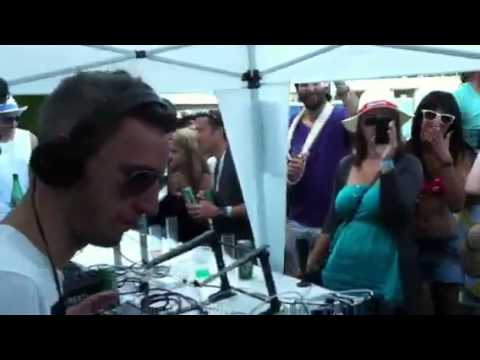 Pedro Bucarelli at Pool Party St Etienne