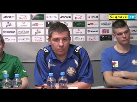 Wypowiedzi po meczu GAF Jasna Gliwice - Rekord Bielsko-Biała