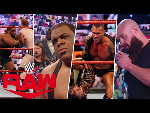 WWE RAW Highlights HD 09th November 2020 - WWE Monday Night RAW 11/9/2020 Highlights HD