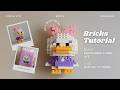 How To Build Daisy Duck Disney Building Blocks Bricks Make A Wise Life 008 Tutorial