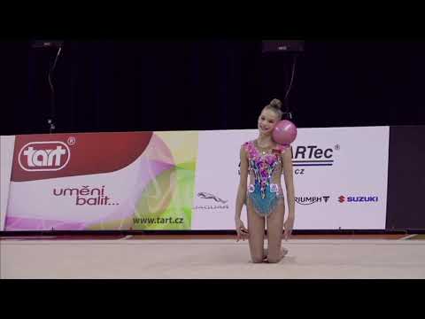 Polina Slanchevskaya BALL (BLR) AA - Tart Cup Brno 2020