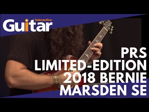 PRS SE Bernie Marsden 2011 - 2015 - Vintage Sunburst image 6