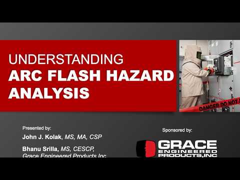 Webinar VOD | Understanding Arc Flash Hazard Analysis