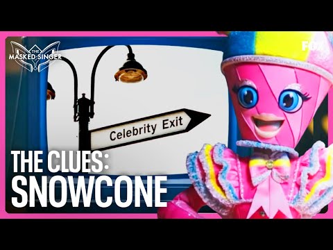 The Clues: Snowcone | Season 14 | The Masked Singer