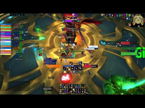 Argus the Unmaker Mythic Antorus, the Burning Throne | MultiPoV