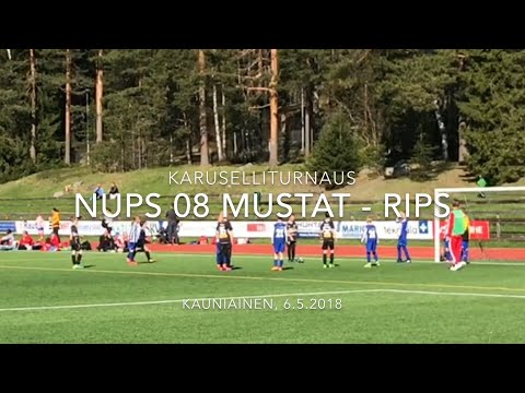 NuPS 08 Mustat - RiPS